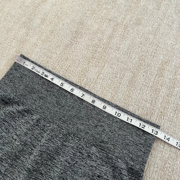 PINK Victoria’s Secret Seamless Gray Leggings L - Picture 7 of 7